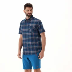 Uomo CMP Camicie^Camicia maniche corte check da uomo