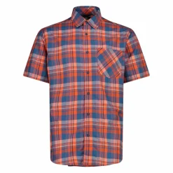 Uomo CMP Camicie^Camicia maniche corte check da uomo
