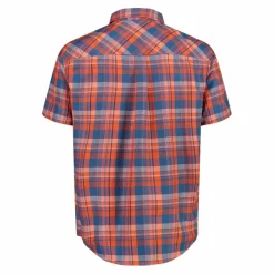 Uomo CMP Camicie^Camicia maniche corte check da uomo