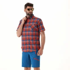 Uomo CMP Camicie^Camicia maniche corte check da uomo