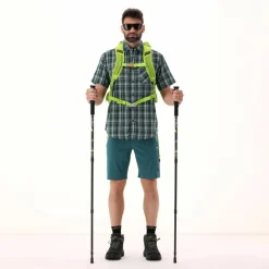 Uomo CMP Camicie^Camicia maniche corte check da uomo