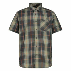 Uomo CMP Camicie^Camicia maniche corte check da uomo