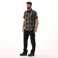 Uomo CMP Camicie^Camicia maniche corte check da uomo