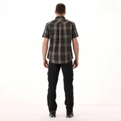 Uomo CMP Camicie^Camicia maniche corte check da uomo