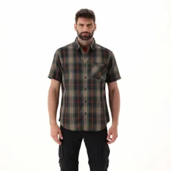 Uomo CMP Camicie^Camicia maniche corte check da uomo
