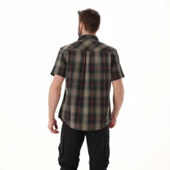 Uomo CMP Camicie^Camicia maniche corte check da uomo