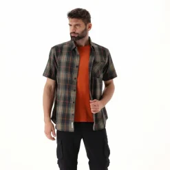 Uomo CMP Camicie^Camicia maniche corte check da uomo