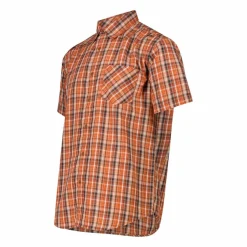Uomo CMP Camicie^Camicia maniche corte check da uomo