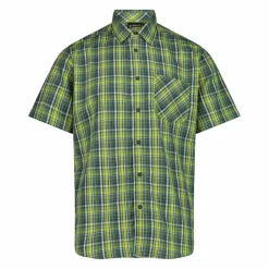 Uomo CMP Camicie^Camicia maniche corte check da uomo