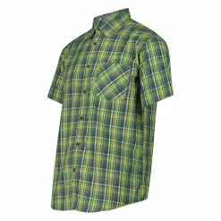 Uomo CMP Camicie^Camicia maniche corte check da uomo