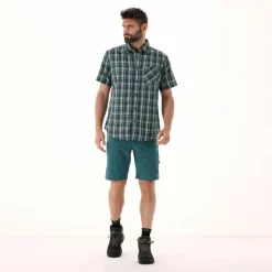 Uomo CMP Camicie^Camicia maniche corte check da uomo