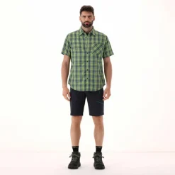 Uomo CMP Camicie^Camicia maniche corte check da uomo