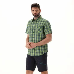 Uomo CMP Camicie^Camicia maniche corte check da uomo