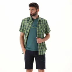 Uomo CMP Camicie^Camicia maniche corte check da uomo