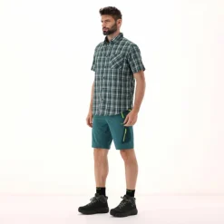 Uomo CMP Camicie^Camicia maniche corte check da uomo