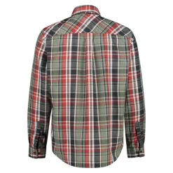 Uomo CMP Camicie^Camicia maniche lunghe check da uomo