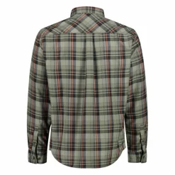 Uomo CMP Camicie^Camicia maniche lunghe check da uomo
