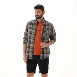 Uomo CMP Camicie^Camicia maniche lunghe check da uomo