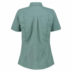 Donna CMP Camicie^Camicia stretch a maniche corte da donna