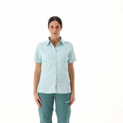 Donna CMP Camicie^Camicia stretch a maniche corte da donna