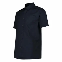 Uomo CMP Camicie^Camicia stretch da uomo in cotone