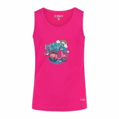 CMP T-Shirt^Canotta con motivo grafico