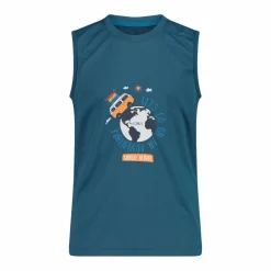 Bambino CMP T-Shirt^Canotta stampa adventure da bambino