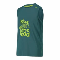 Bambino CMP T-Shirt^Canotta stampa adventure da bambino