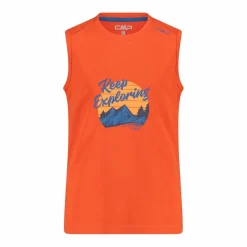 Bambino CMP T-Shirt^Canotta stampa adventure da bambino