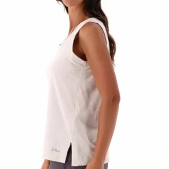 Donna CMP Polo E T-Shirt^Canotta tecnica tinta unita da Donna