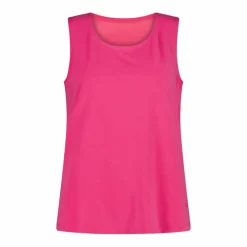 Donna CMP Polo E T-Shirt^Canotta tecnica tinta unita da Donna