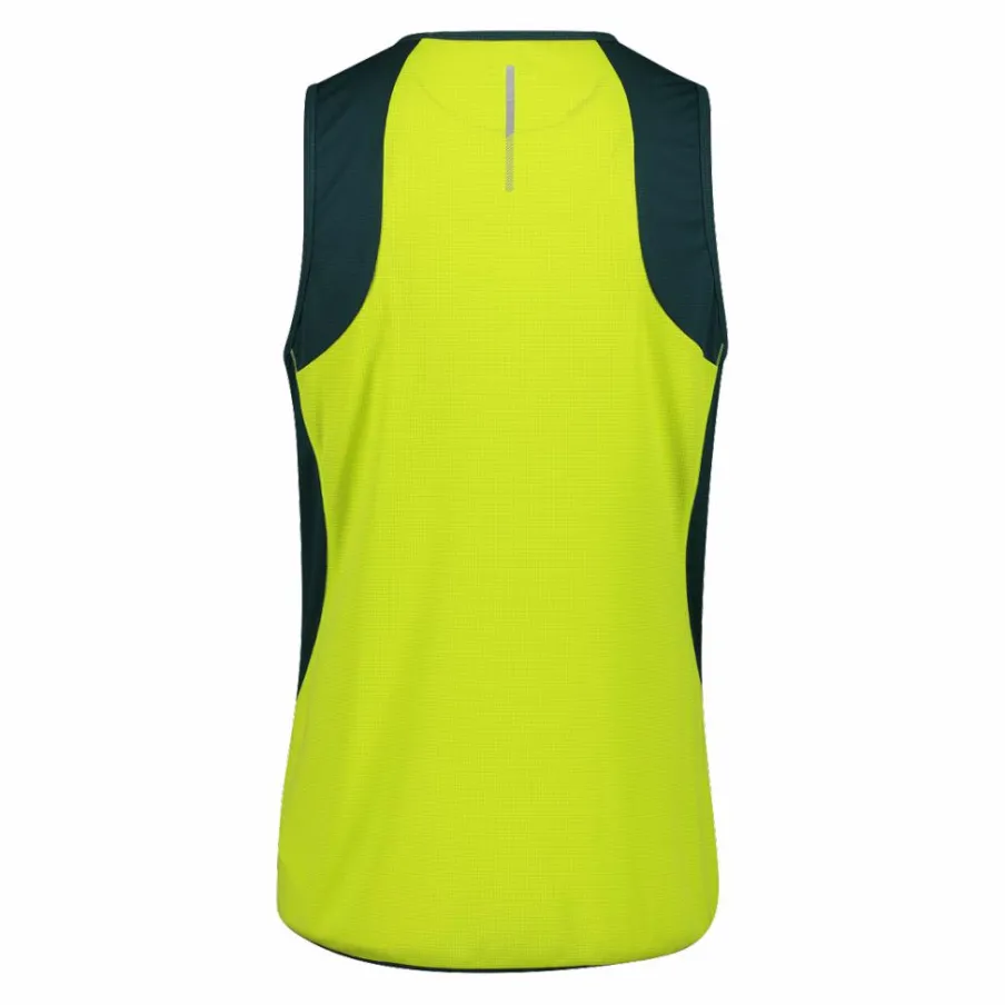 Uomo CMP Polo E T-Shirt^Canotta Unlimitech da uomo con inserti in mesh