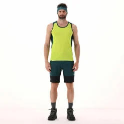 Uomo CMP Polo E T-Shirt^Canotta Unlimitech da uomo con inserti in mesh