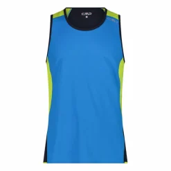 Uomo CMP Polo E T-Shirt^Canotta Unlimitech da uomo con inserti in mesh