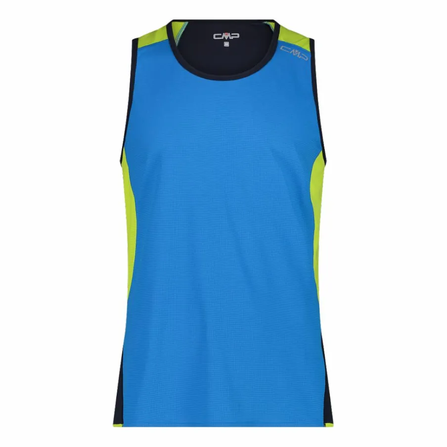 Uomo CMP Polo E T-Shirt^Canotta Unlimitech da uomo con inserti in mesh