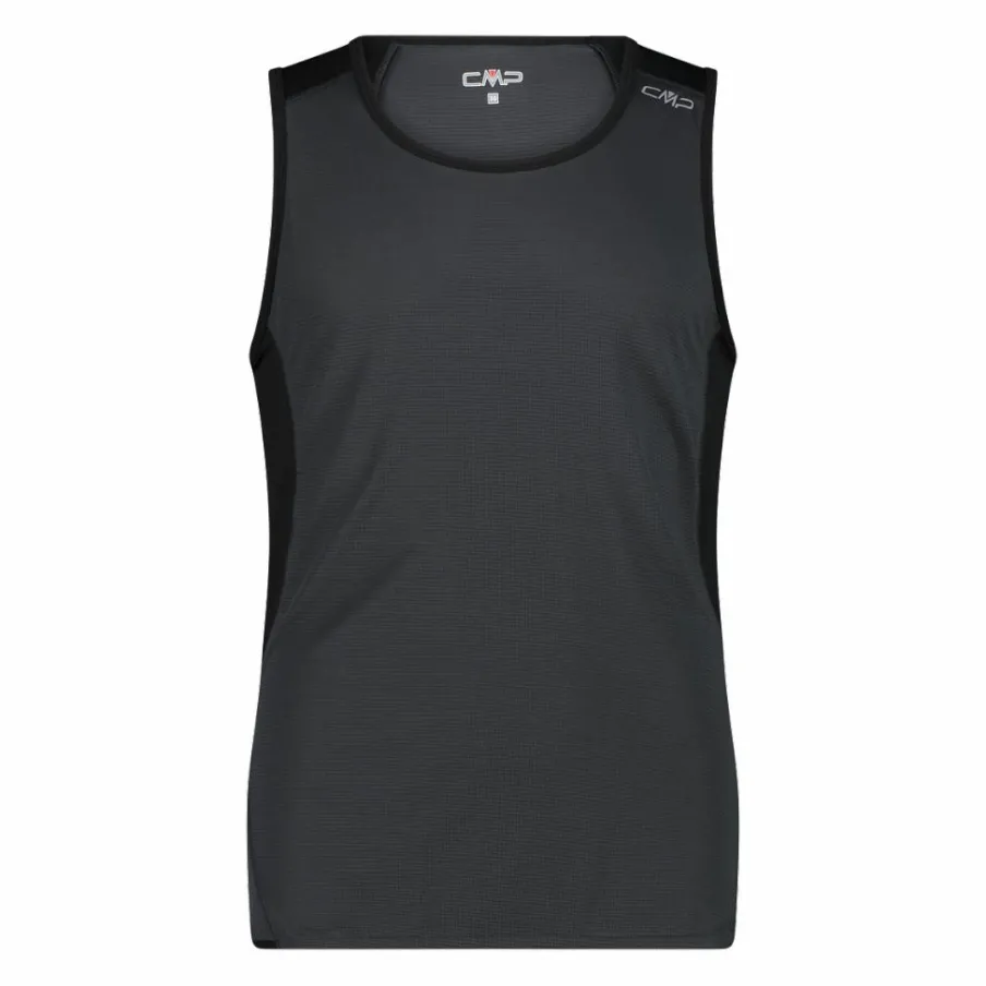 Uomo CMP Polo E T-Shirt^Canotta Unlimitech da uomo con inserti in mesh