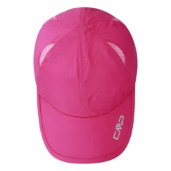 Donna CMP Cappelli E Fascette^Cappellino da running con frontino e inserti in mesh da donna