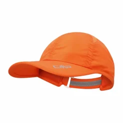 Donna CMP Cappelli E Fascette^Cappellino da running con frontino e inserti in mesh da donna
