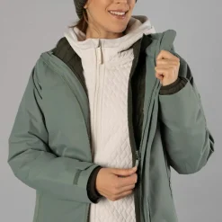 Donna CMP Giacche Imbottite E Piumini|Giacche Invernali^Cappotto donna con cappuccio e interno staccabile