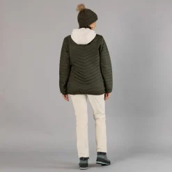 Donna CMP Giacche Imbottite E Piumini|Giacche Invernali^Cappotto donna con cappuccio e interno staccabile