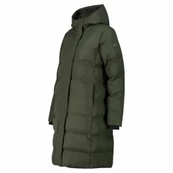 Donna CMP Giacche Imbottite E Piumini|Giacche Invernali^Cappotto donna con cappuccio fisso