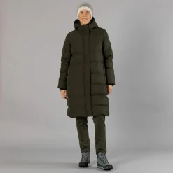 Donna CMP Giacche Imbottite E Piumini|Giacche Invernali^Cappotto donna con cappuccio fisso