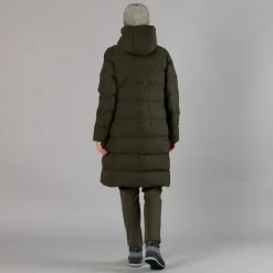 Donna CMP Giacche Imbottite E Piumini|Giacche Invernali^Cappotto donna con cappuccio fisso