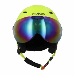 Bambino CMP Accessori|Accessori^Casco da sci con visiera da bambino WJ-2