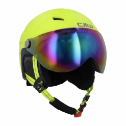 Bambino CMP Accessori|Accessori^Casco da sci con visiera da bambino WJ-2