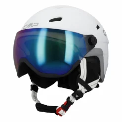 Bambino CMP Accessori|Accessori^Casco da sci con visiera da bambino WJ-2