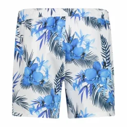 Uomo CMP Costumi Da Bagno^Costume boxer da uomo con fantasia tropicale