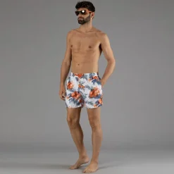 Uomo CMP Costumi Da Bagno^Costume boxer da uomo con fantasia tropicale