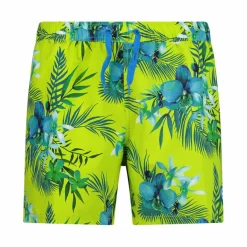 Uomo CMP Costumi Da Bagno^Costume boxer da uomo con fantasia tropicale