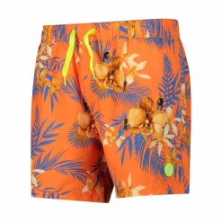 Uomo CMP Costumi Da Bagno^Costume boxer da uomo con fantasia tropicale